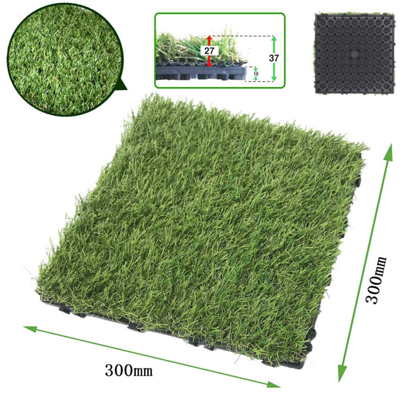 Environmental Protection Synthetic Interlocking Grass Circumda Tiles