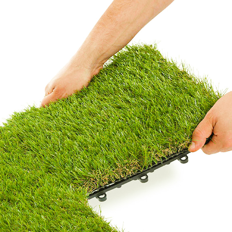 Environmental Protection Synthetic Interlocking Grass Circumda Tiles