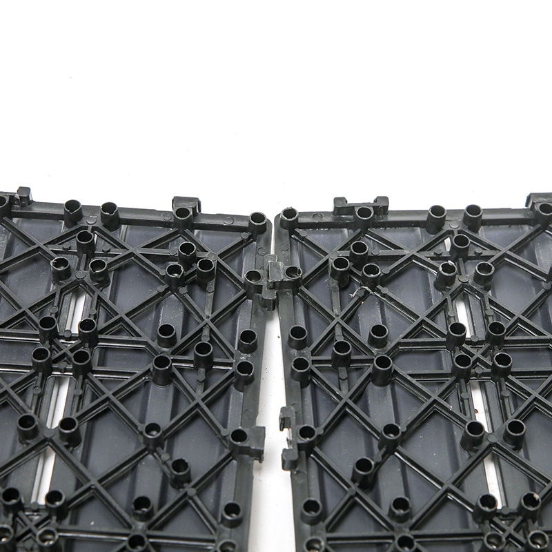Velit Tabulatum Balcony Grey Wood Granum WPC Interlocking Circumda Tiles